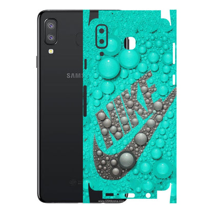Samsung A/S Series Phone Skins (All Models) - Shoe Brand Bubbles - Matte Finish (M-42) Samsung Galaxy A8 Star