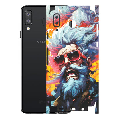 Samsung A/S Series Phone Skins (All Models) - Daddy Cool Character - Matte Finish (M-43) Samsung Galaxy A8 Star