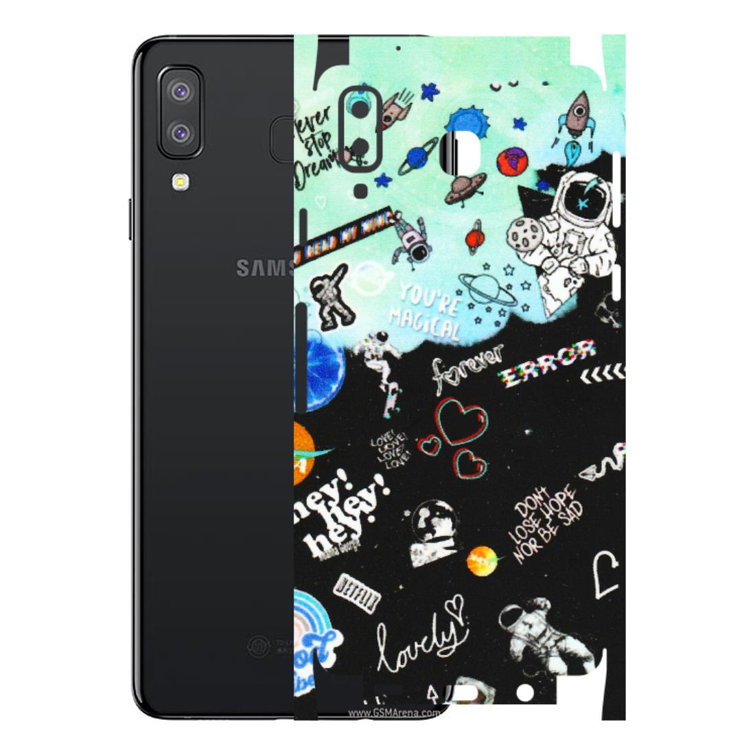 Samsung A/S Series Phone Skins (All Models) - Living In A Space Dream - Matte Finish (M-46) Samsung Galaxy A8 Star