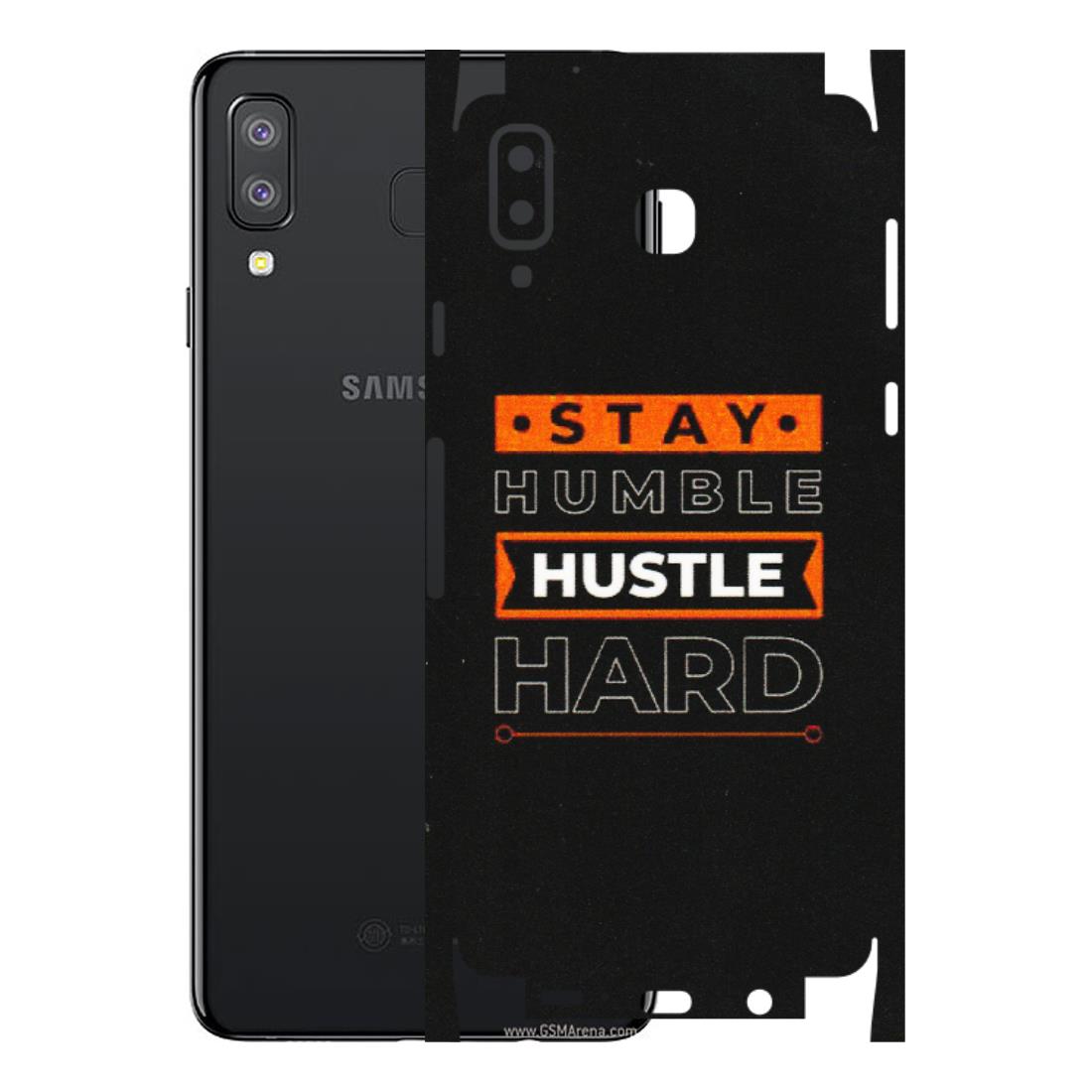 Samsung A/S Series Phone Skins (All Models) - Stay Humble Stay Hard - Matte Finish (M-48) Samsung Galaxy A8 Star