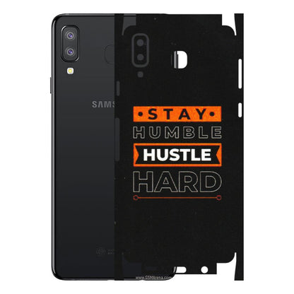 Samsung A/S Series Phone Skins (All Models) - Stay Humble Stay Hard - Matte Finish (M-48) Samsung Galaxy A8 Star