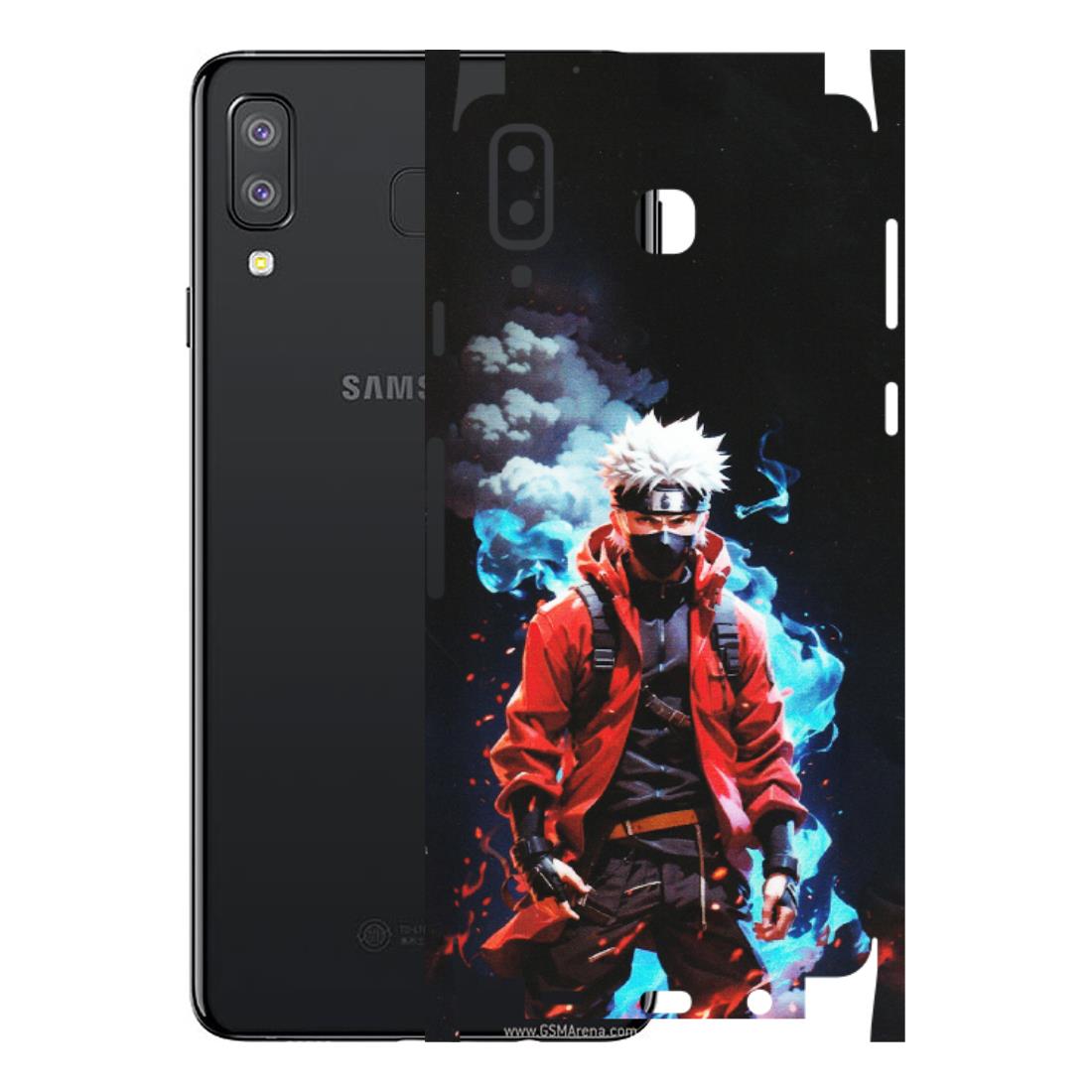 Samsung A/S Series Phone Skins (All Models) - Kakashi Hatake Naruto - Matte Finish (M-60) Samsung Galaxy A8 Star