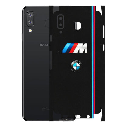 Samsung A/S Series Phone Skins (All Models) - Styling With Black BMW - Matte Finish (M-74) Samsung Galaxy A8 Star