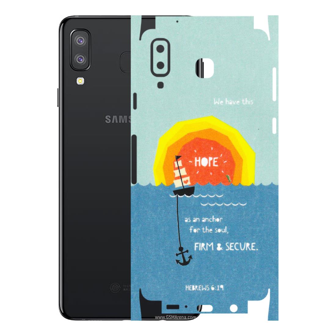 Samsung A/S Series Phone Skins (All Models) - A Beautiful Sunset of Hope - Matte Finish (M-75) Samsung Galaxy A8 Star