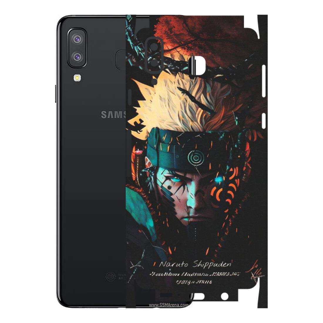 Samsung A/S Series Phone Skins (All Models) - Naruto Shippuden - Matte Finish (M-76) Samsung Galaxy A8 Star