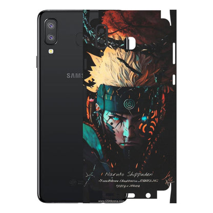 Samsung A/S Series Phone Skins (All Models) - Naruto Shippuden - Matte Finish (M-76) Samsung Galaxy A8 Star