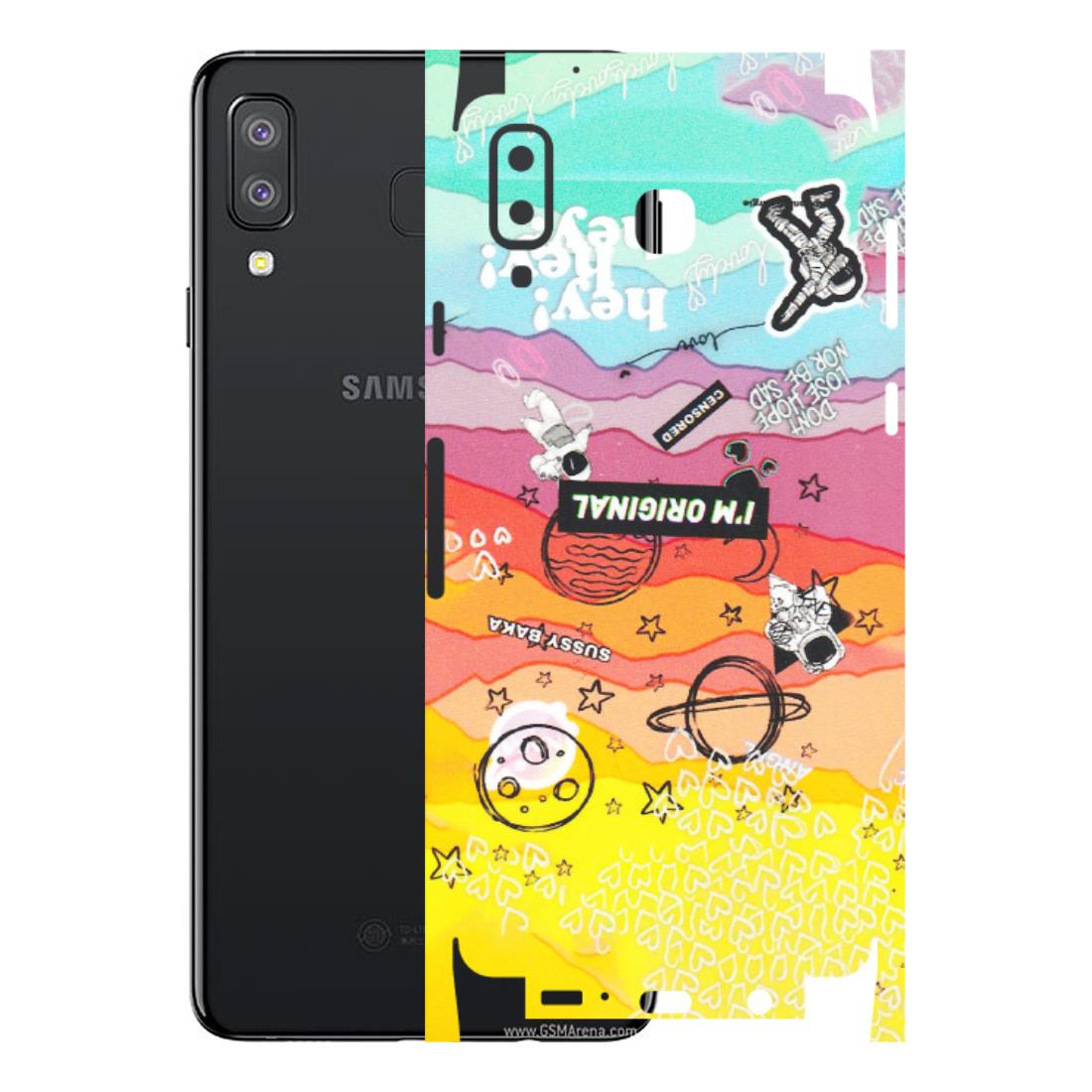Samsung A/S Series Phone Skins (All Models) - The Original Astronaut - Matte Finish (M-79) Samsung Galaxy A8 Star