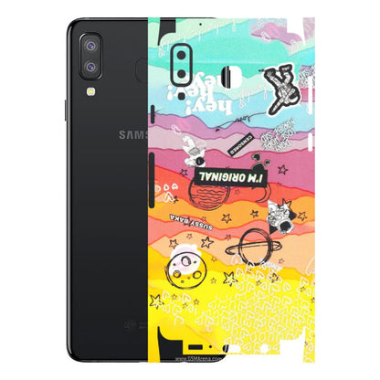 Samsung A/S Series Phone Skins (All Models) - The Original Astronaut - Matte Finish (M-79) Samsung Galaxy A8 Star