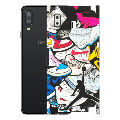 Samsung A/S Series Phone Skins (All Models) - Jordan Sneakers Fan - Matte Finish (M-80) Samsung Galaxy A8 Star