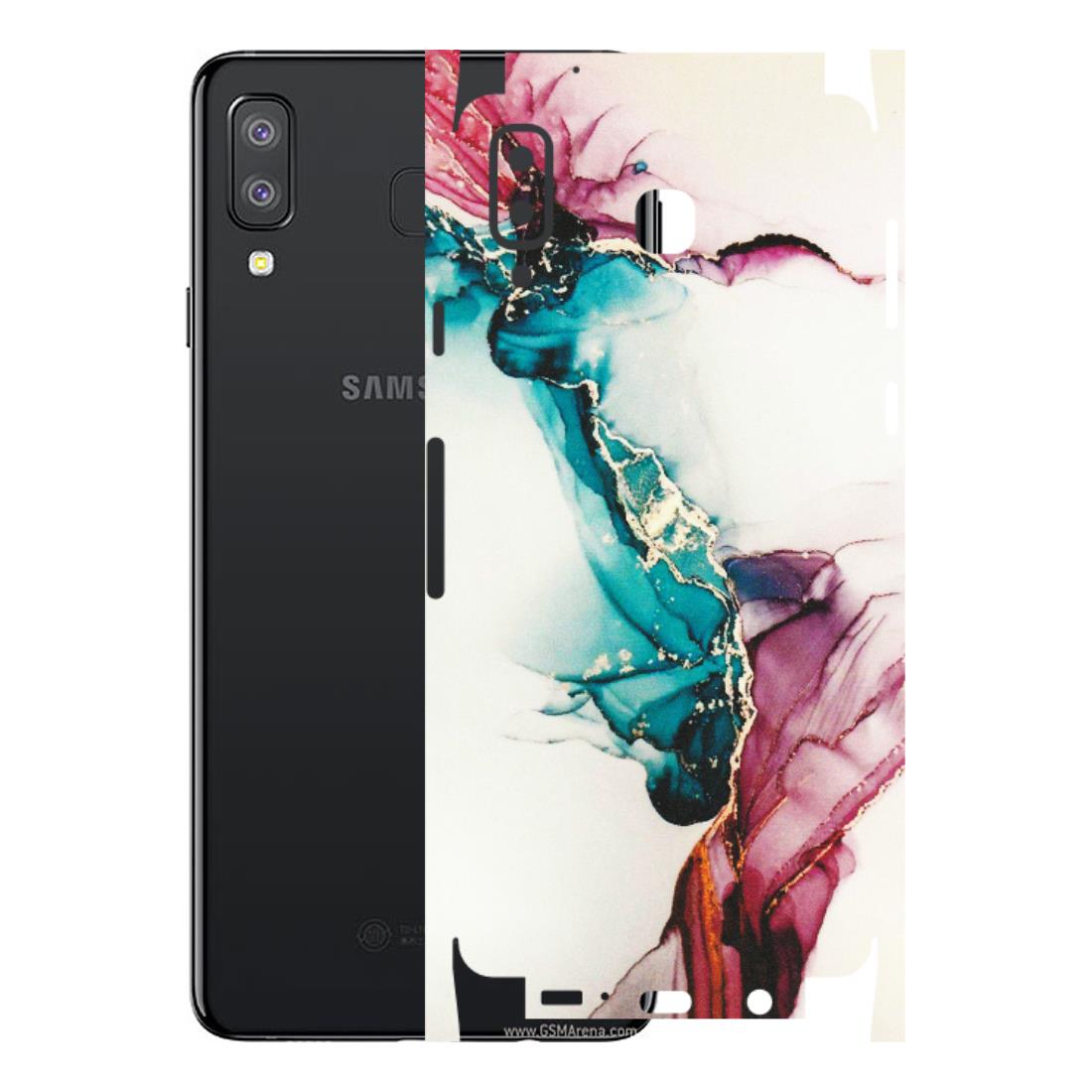 Samsung A/S Series Phone Skins (All Models) - Elegant Marble - Matte Finish (M-81) Samsung Galaxy A8 Star