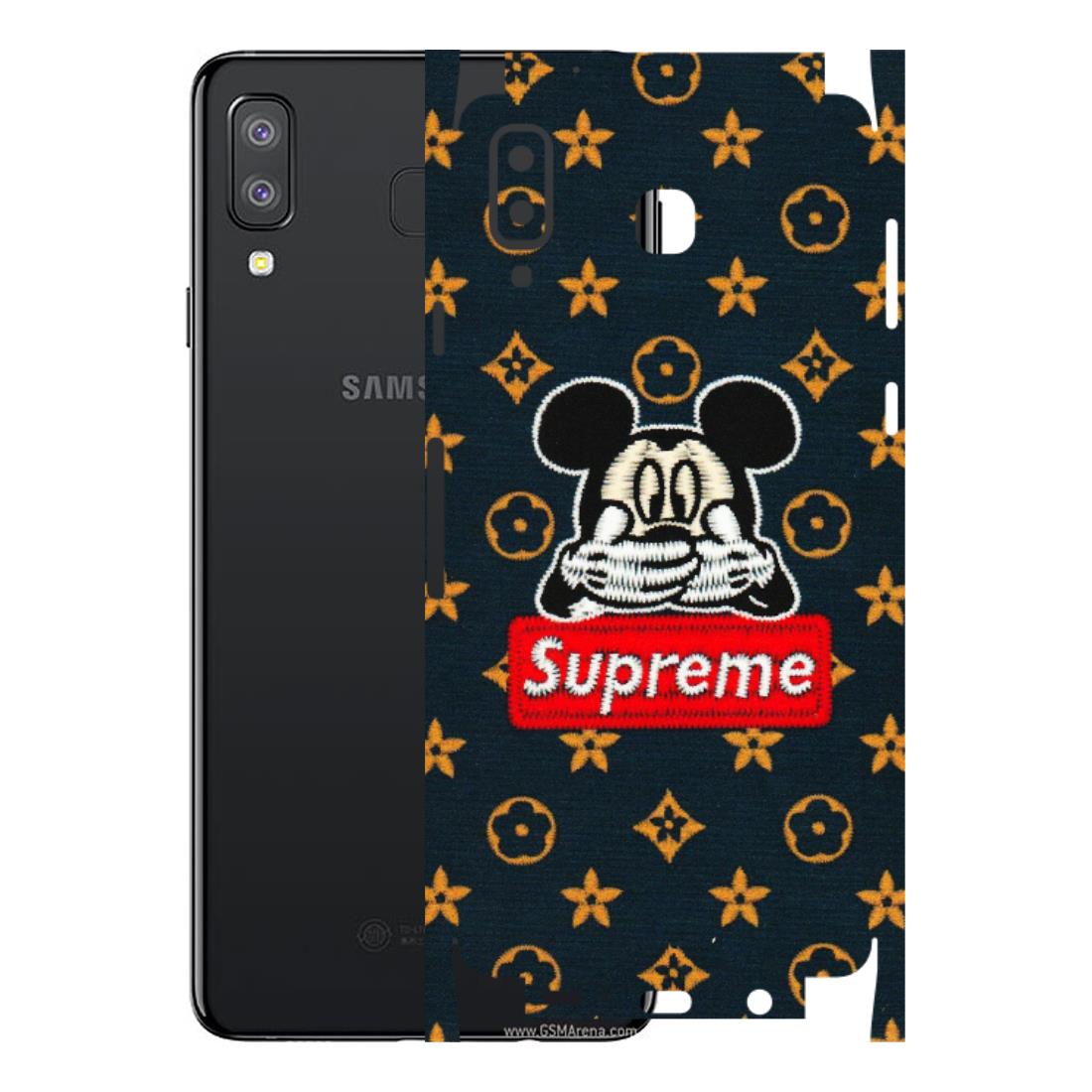 Samsung A/S Series Phone Skins (All Models) - Mickey Supreme - Matte Finish (M-83) Samsung Galaxy A8 Star