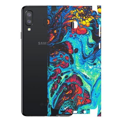 Samsung A/S Series Phone Skins (All Models) - Majestic Galactic Marbel - Matte Finish (M-85) Samsung Galaxy A8 Star