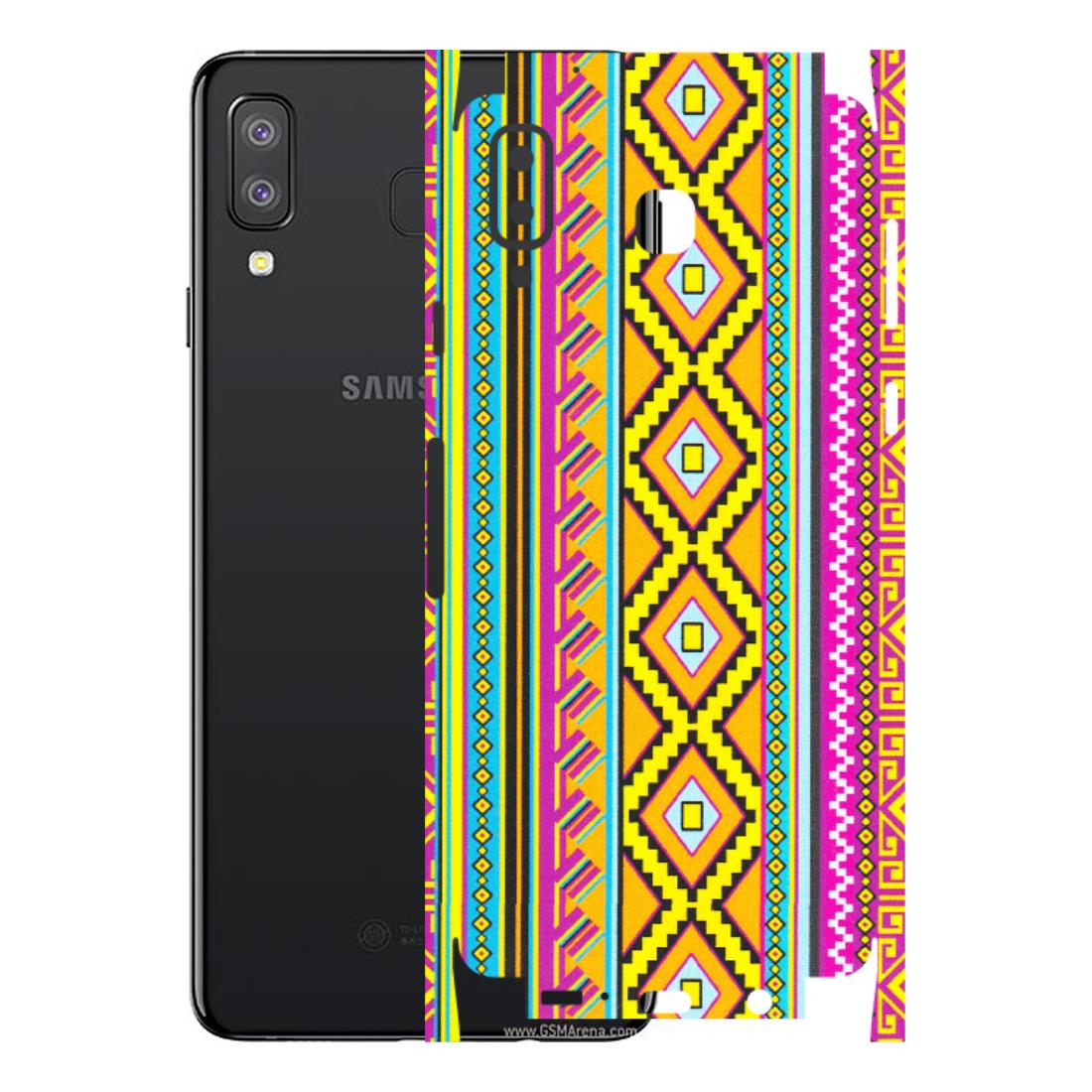 Samsung A/S Series Phone Skins (All Models) - Thai illustration - Matte Finish (M-89) Samsung Galaxy A8 Star
