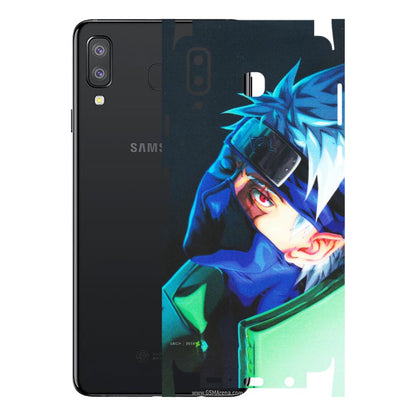 Samsung A/S Series Phone Skins (All Models) - Evil Anime Look - Matte Finish (M-90) Samsung Galaxy A8 Star