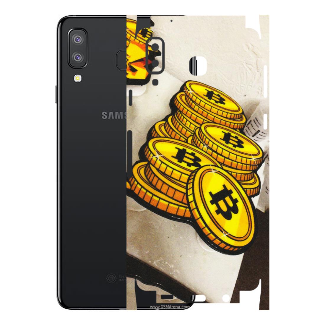 Samsung A/S Series Phone Skins (All Models) - Billionaire Bitcoin Collection - Matte Finish (M-92) Samsung Galaxy A8 Star