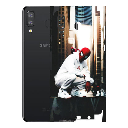 Samsung A/S Series Phone Skins (All Models) - Sportsman Spider Man - Matte Finish (M-94) Samsung Galaxy A8 Star