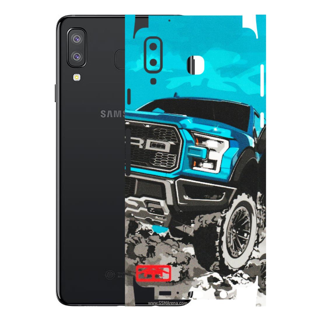 Samsung A/S Series Phone Skins (All Models) - Off Roading Lover - Matte Finish (M-95) Samsung Galaxy A8 Star
