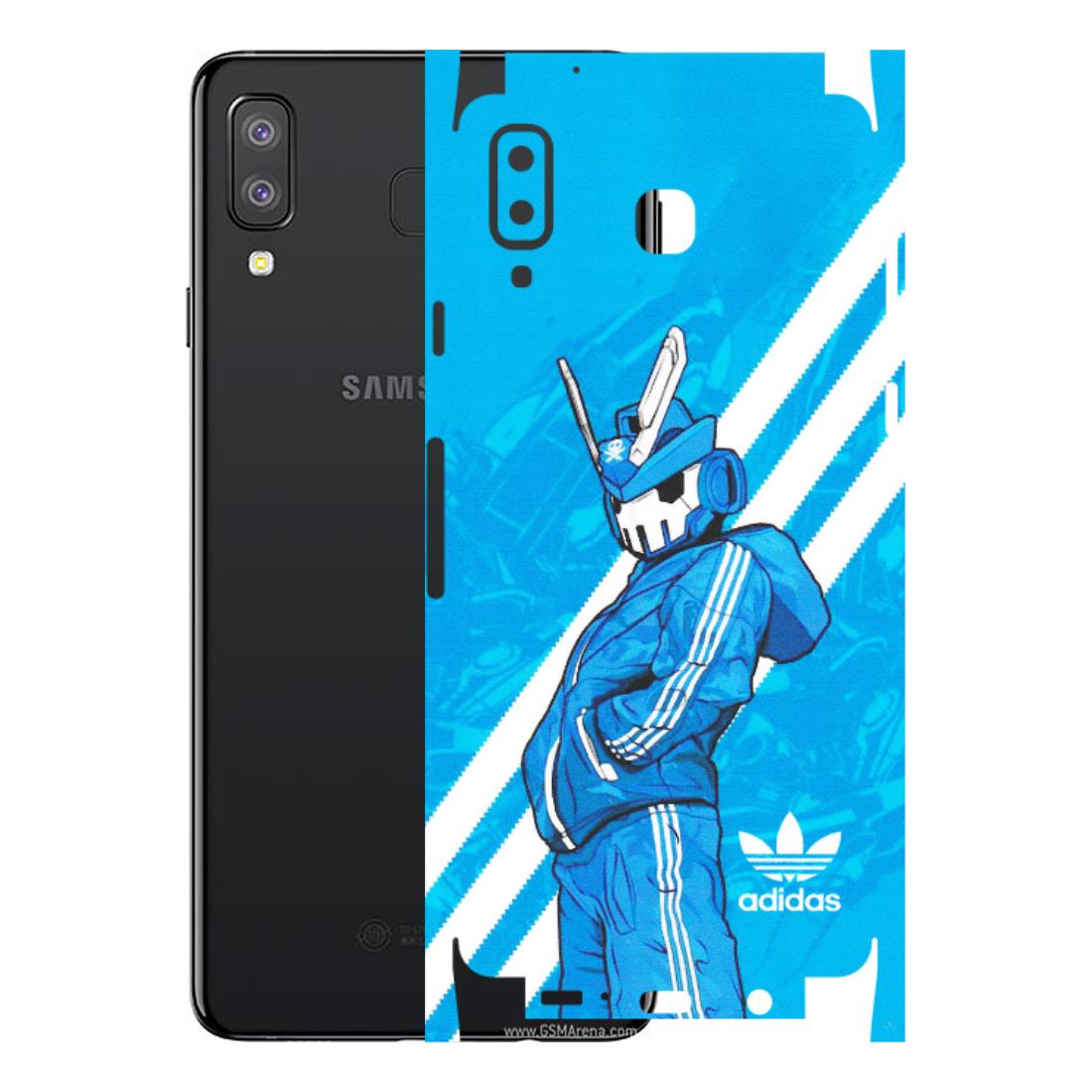 Samsung A/S Series Phone Skins (All Models) - Battle of Adidas - Matte Finish (M-98) Samsung Galaxy A8 Star
