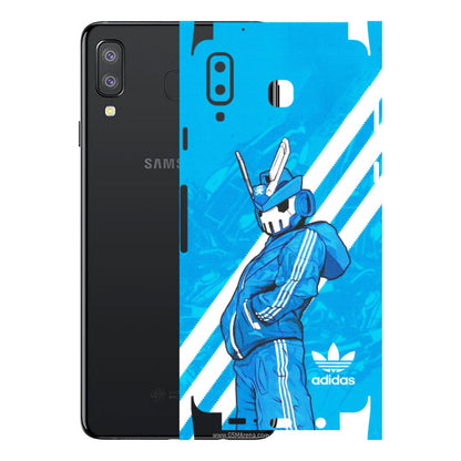 Samsung A/S Series Phone Skins (All Models) - Battle of Adidas - Matte Finish (M-98) Samsung Galaxy A8 Star