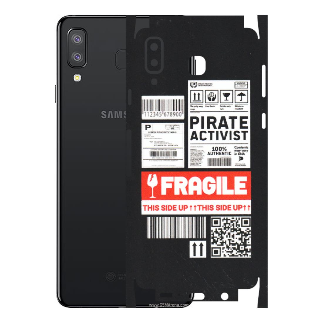 Samsung A/S Series Phone Skins (All Models) - Handle With Care - Matte Finish (M-99) Samsung Galaxy A8 Star