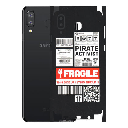 Samsung A/S Series Phone Skins (All Models) - Handle With Care - Matte Finish (M-99) Samsung Galaxy A8 Star