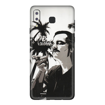 Samsung A/S Series Phone Skins (All Models) - Pab Escobar - Transparent Finish (T-05) Samsung Galaxy A8 Star