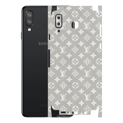 Samsung A/S Series Phone Skins (All Models) - Luxury Brands Logo - Transparent Finish (T-07) Samsung Galaxy A8 Star