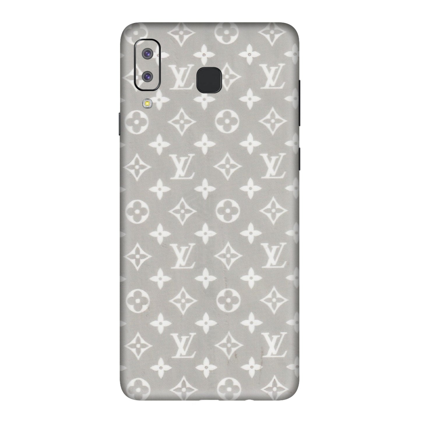 Samsung A/S Series Phone Skins (All Models) - Luxury Brands Logo - Transparent Finish (T-07) Samsung Galaxy A8 Star