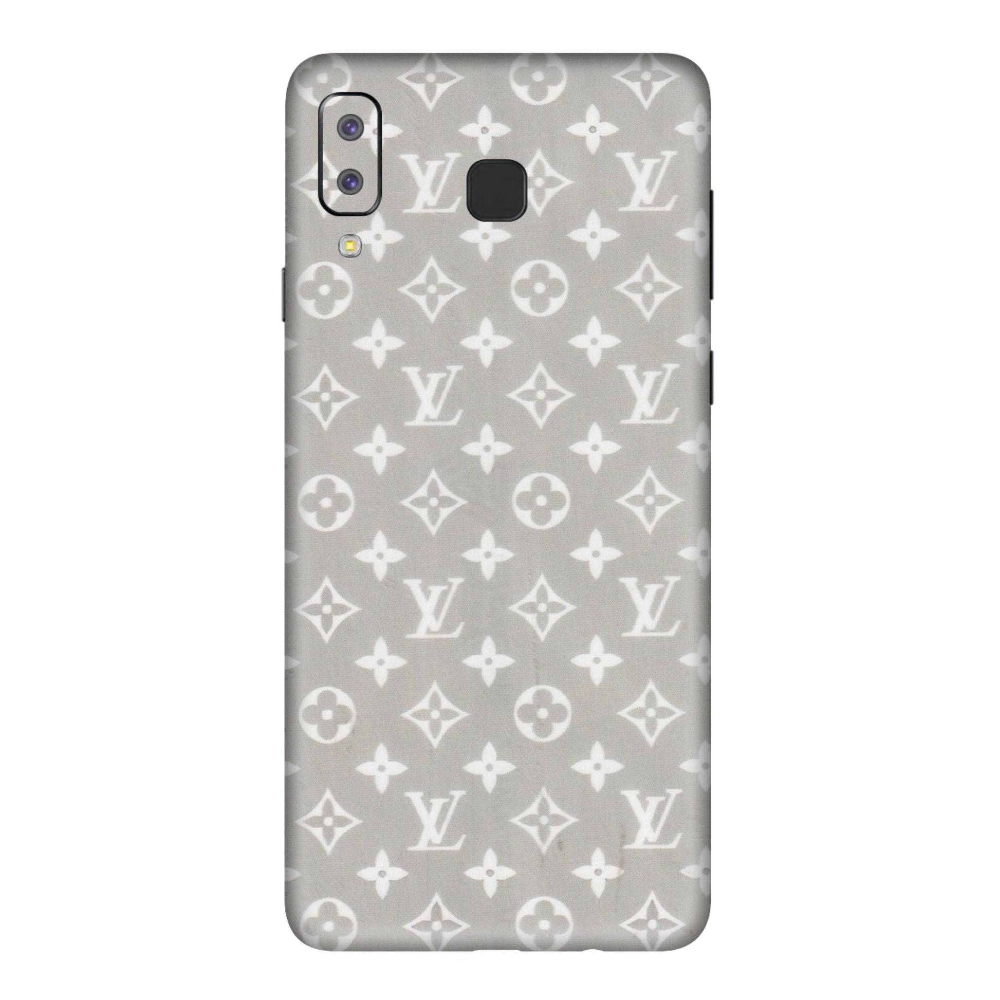 Samsung A/S Series Phone Skins (All Models) - Luxury Brands Logo - Transparent Finish (T-07) Samsung Galaxy A8 Star