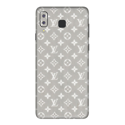 Samsung A/S Series Phone Skins (All Models) - Luxury Brands Logo - Transparent Finish (T-07) Samsung Galaxy A8 Star