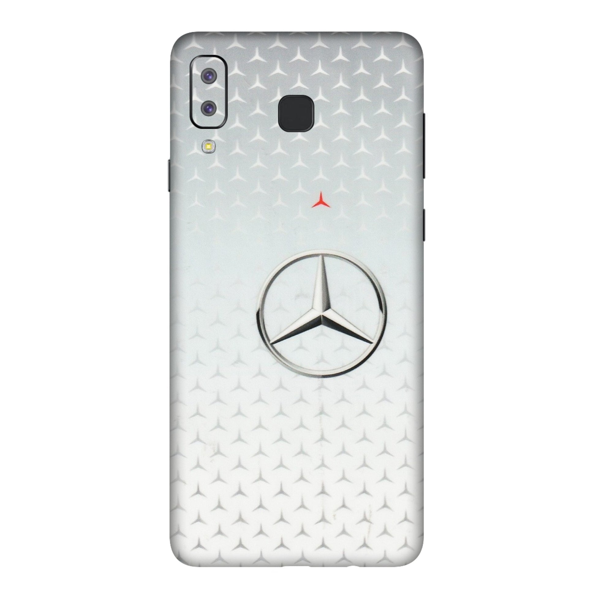 Samsung A/S Series Phone Skins (All Models) - Mercedes Benz - Transparent Finish (T-10) Samsung Galaxy A8 Star