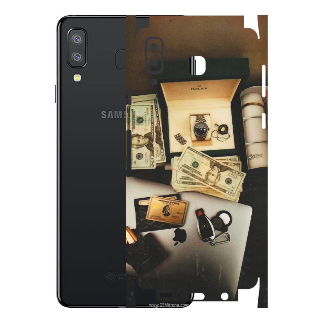 Samsung A/S Series Phone Skins (All Models) - Luxury Lifestyle - Transparent Finish (T-11) Samsung Galaxy A8 Star