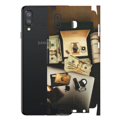 Samsung A/S Series Phone Skins (All Models) - Luxury Lifestyle - Transparent Finish (T-11) Samsung Galaxy A8 Star