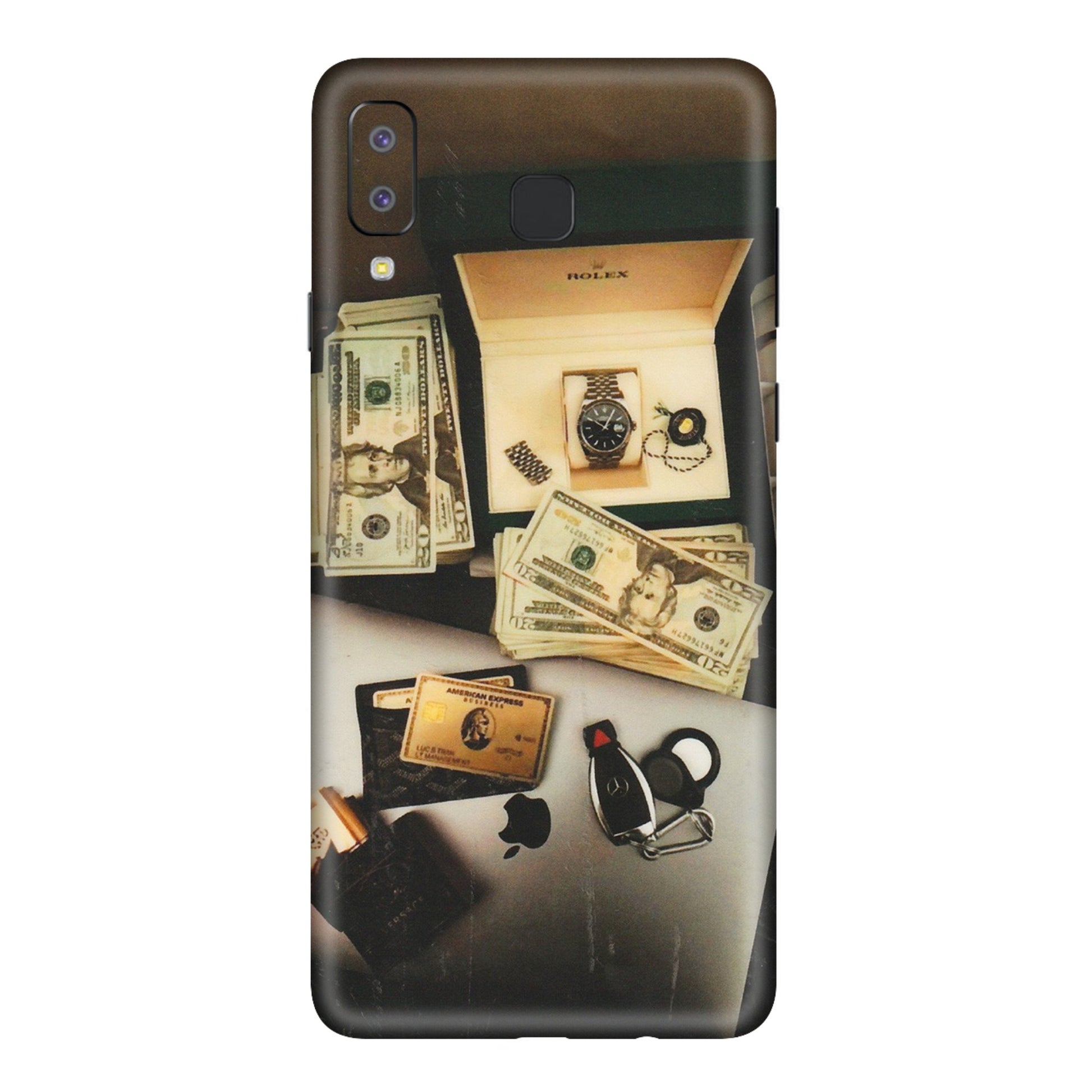 Samsung A/S Series Phone Skins (All Models) - Luxury Lifestyle - Transparent Finish (T-11) Samsung Galaxy A8 Star