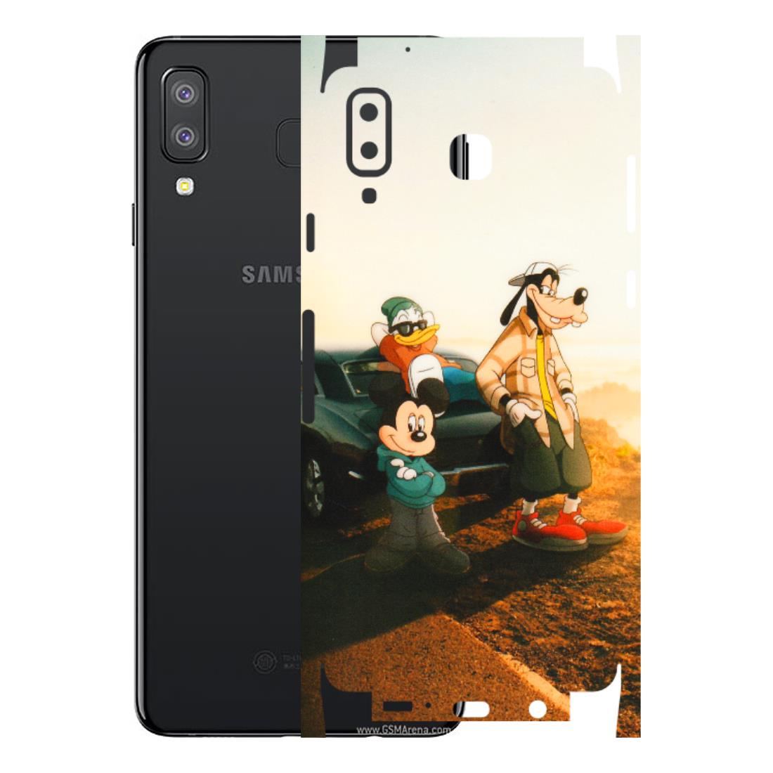 Samsung A/S Series Phone Skins (All Models) - Hello Mr. Goofy - Transparent Finish (T-13) Samsung Galaxy A8 Star