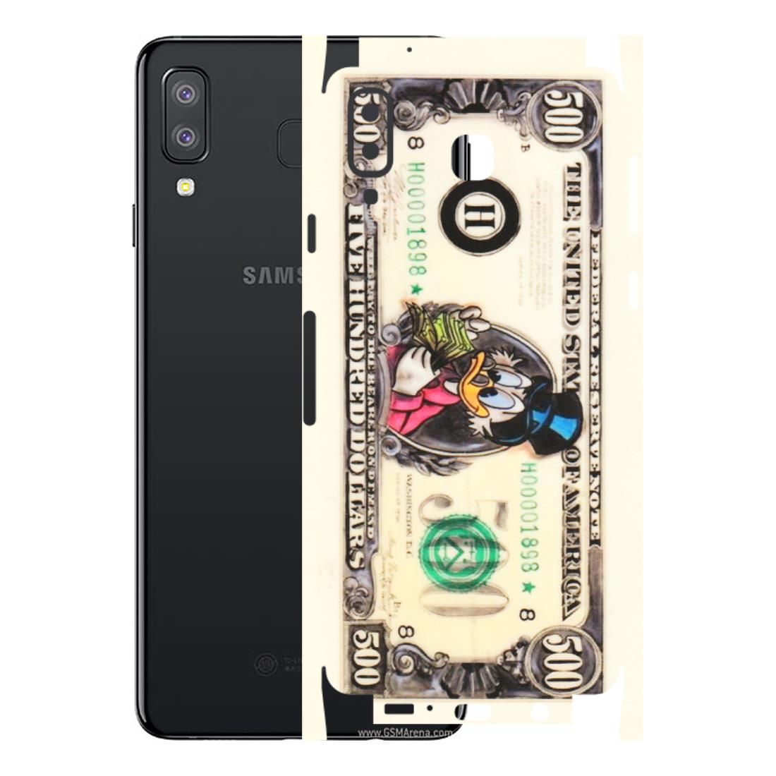 Samsung A/S Series Phone Skins (All Models) - Five Hundred Dollar Duck - Transparent Finish (T-15) Samsung Galaxy A8 Star