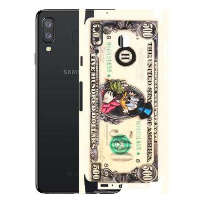 Samsung A/S Series Phone Skins (All Models) - Five Hundred Dollar Duck - Transparent Finish (T-15) Samsung Galaxy A8 Star
