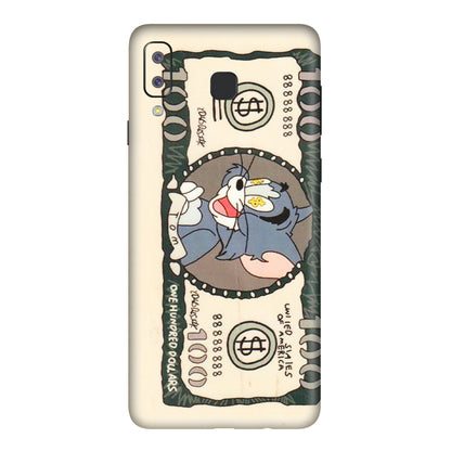 Samsung A/S Series Phone Skins (All Models) - One Hundred Dollar Tom - Transparent Finish (T-16) Samsung Galaxy A8 Star