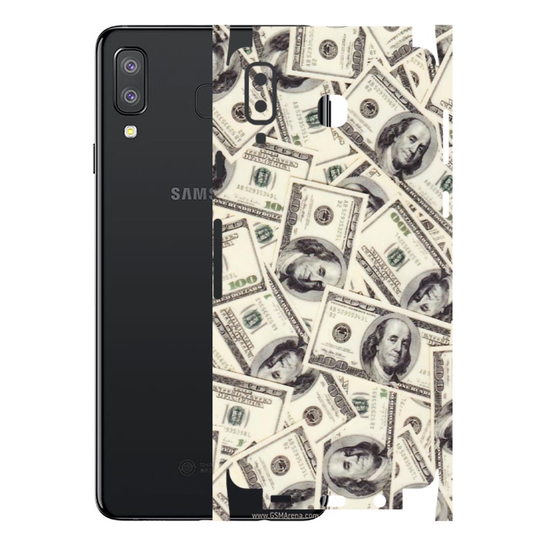 Samsung A/S Series Phone Skins (All Models) - Dollar Lover - Transparent Finish (T-17) Samsung Galaxy A8 Star