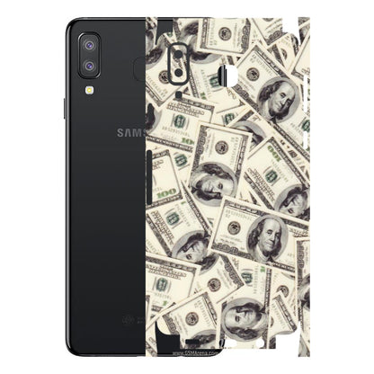 Samsung A/S Series Phone Skins (All Models) - Dollar Lover - Transparent Finish (T-17) Samsung Galaxy A8 Star