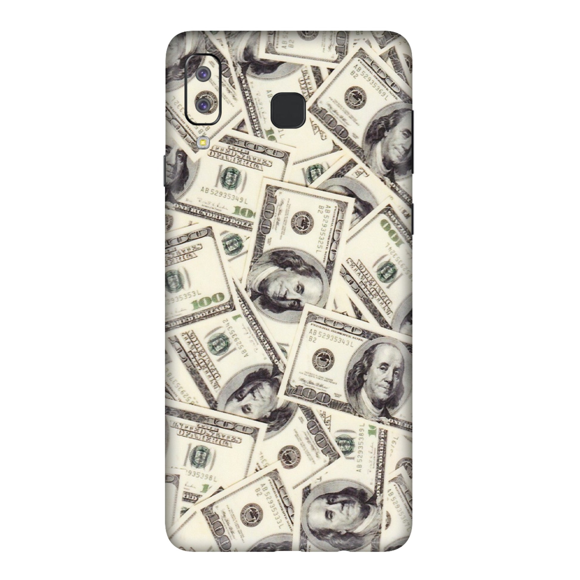 Samsung A/S Series Phone Skins (All Models) - Dollar Lover - Transparent Finish (T-17) Samsung Galaxy A8 Star