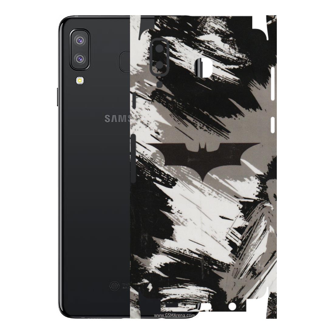 Samsung A/S Series Phone Skins (All Models) - Batman Fleece DC - Transparent Finish (T-19) Samsung Galaxy A8 Star