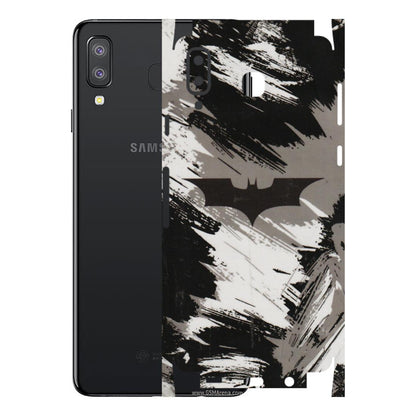 Samsung A/S Series Phone Skins (All Models) - Batman Fleece DC - Transparent Finish (T-19) Samsung Galaxy A8 Star