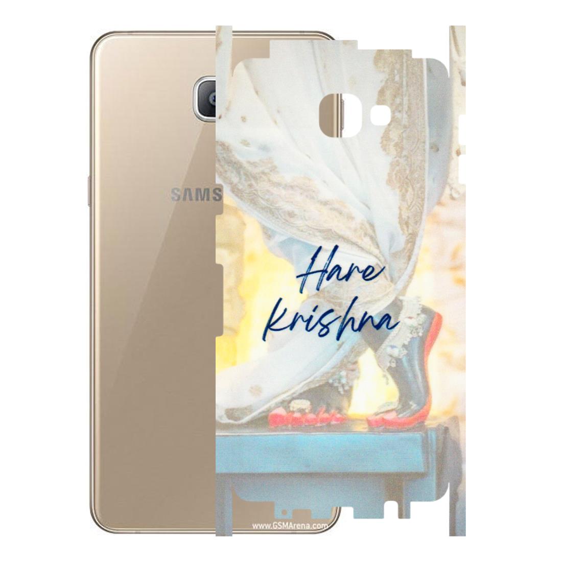 Samsung A/S Series Phone Skins (All Models) - Hare Krishna - 3D Embossed Finish (L-03) Samsung Galaxy A9 2016