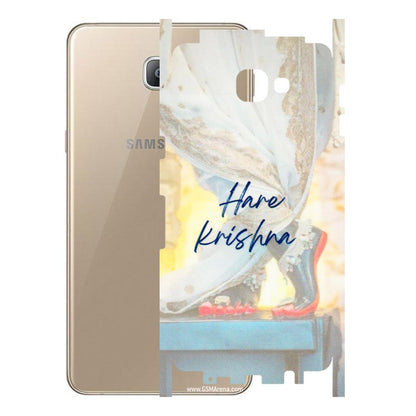 Samsung A/S Series Phone Skins (All Models) - Hare Krishna - 3D Embossed Finish (L-03) Samsung Galaxy A9 2016