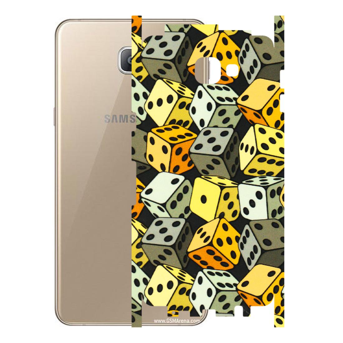 Samsung A/S Series Phone Skins (All Models) - Dices Of Life - 3D Embossed Finish (L-04) Samsung Galaxy A9 2016