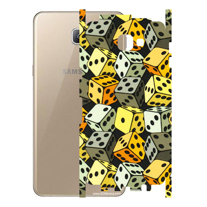 Samsung A/S Series Phone Skins (All Models) - Dices Of Life - 3D Embossed Finish (L-04) Samsung Galaxy A9 2016