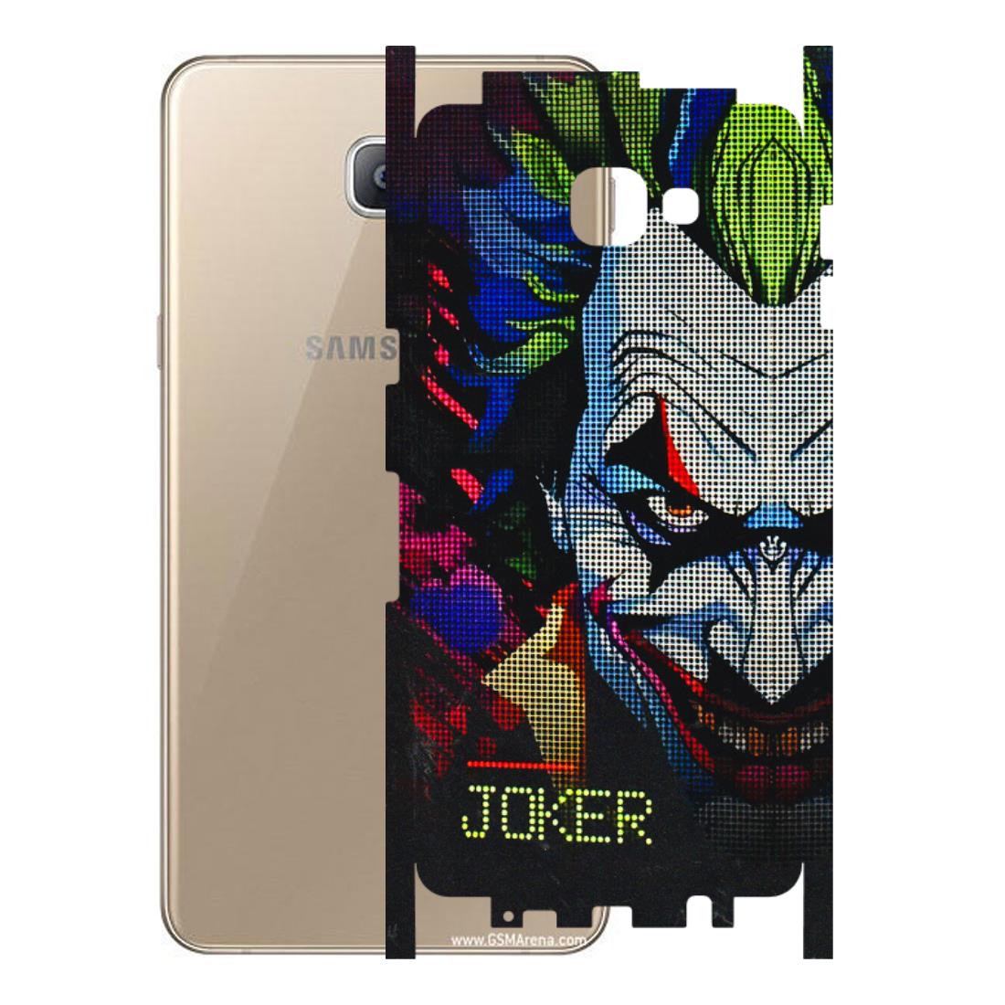 Samsung A/S Series Phone Skins (All Models) - Joker Dot Matrix - 3D Embossed Finish (L-08) Samsung Galaxy A9 2016