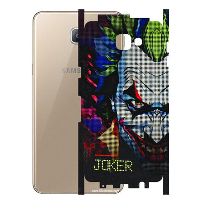 Samsung A/S Series Phone Skins (All Models) - Joker Dot Matrix - 3D Embossed Finish (L-08) Samsung Galaxy A9 2016