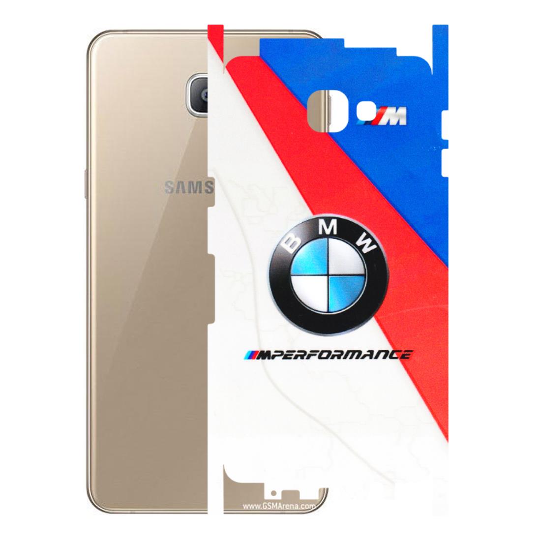 Samsung A/S Series Phone Skins (All Models) - BM Performance Car Lover - 3D Embossed Finish (L-10) Samsung Galaxy A9 2016